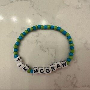 Tim McGraw bracelet